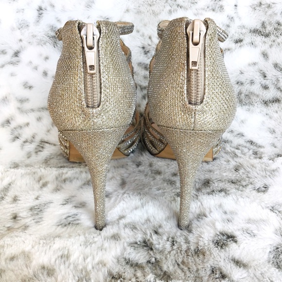 I. N.C. Women's Sharee High Heel Rhinestone Evening Sandals - Picture 3 of 6